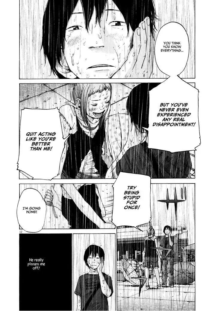 Sekai no Owari to Yoakemae Chapter 4.2 page 12 - Chapter 4.2: Sunday, 6:30 PM Part 2 - A Girl in the Brilliant World of a Boy's...