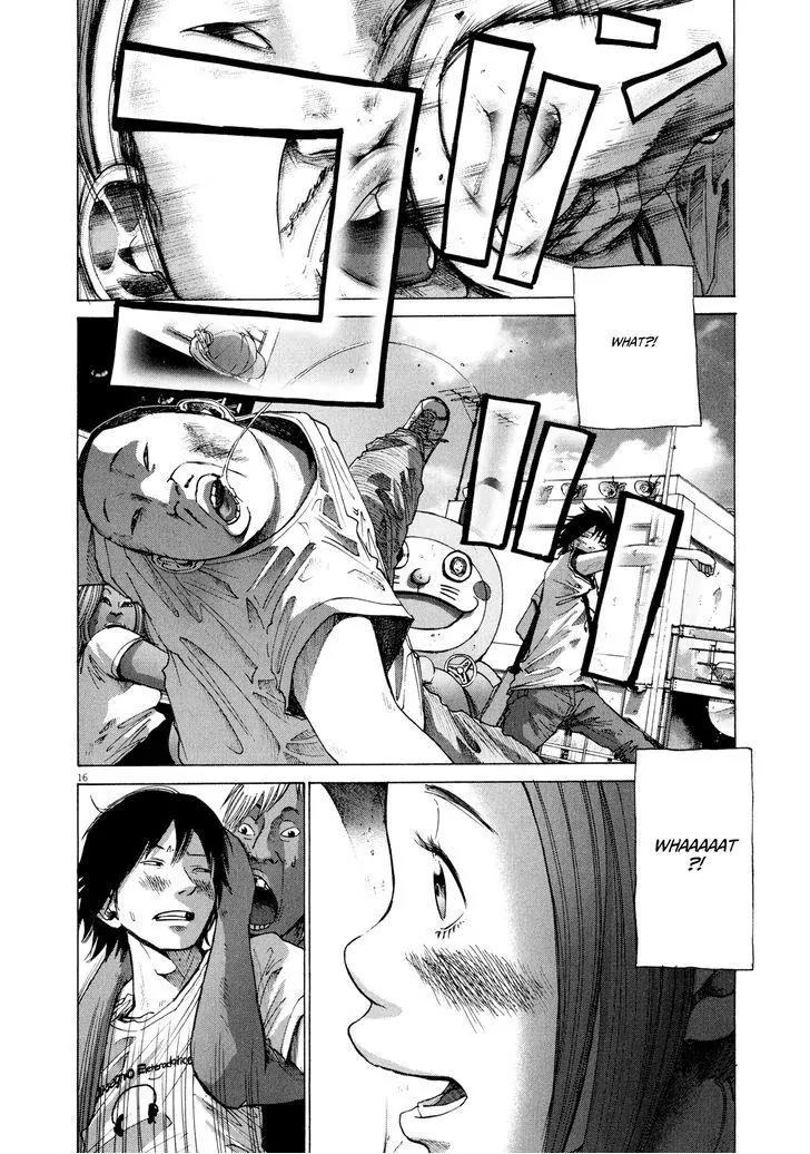 Sekai no Owari to Yoakemae Chapter 4.2 page 16 - Chapter 4.2: Sunday, 6:30 PM Part 2 - A Girl in the Brilliant World of a Boy's...