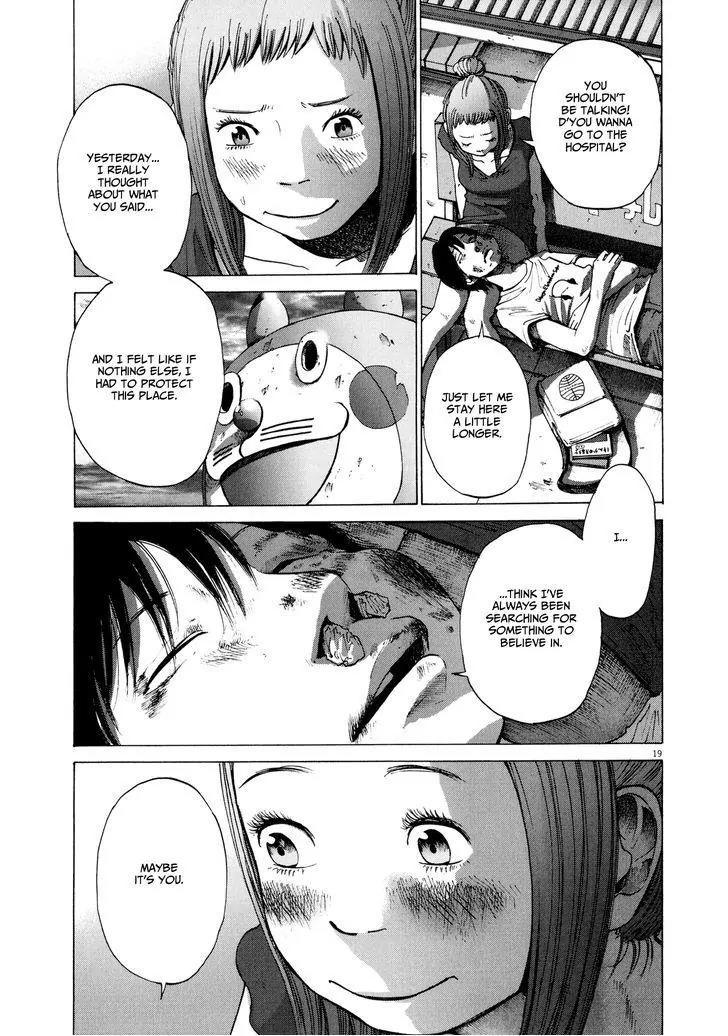 Sekai no Owari to Yoakemae Chapter 4.2 page 19 - Chapter 4.2: Sunday, 6:30 PM Part 2 - A Girl in the Brilliant World of a Boy's...