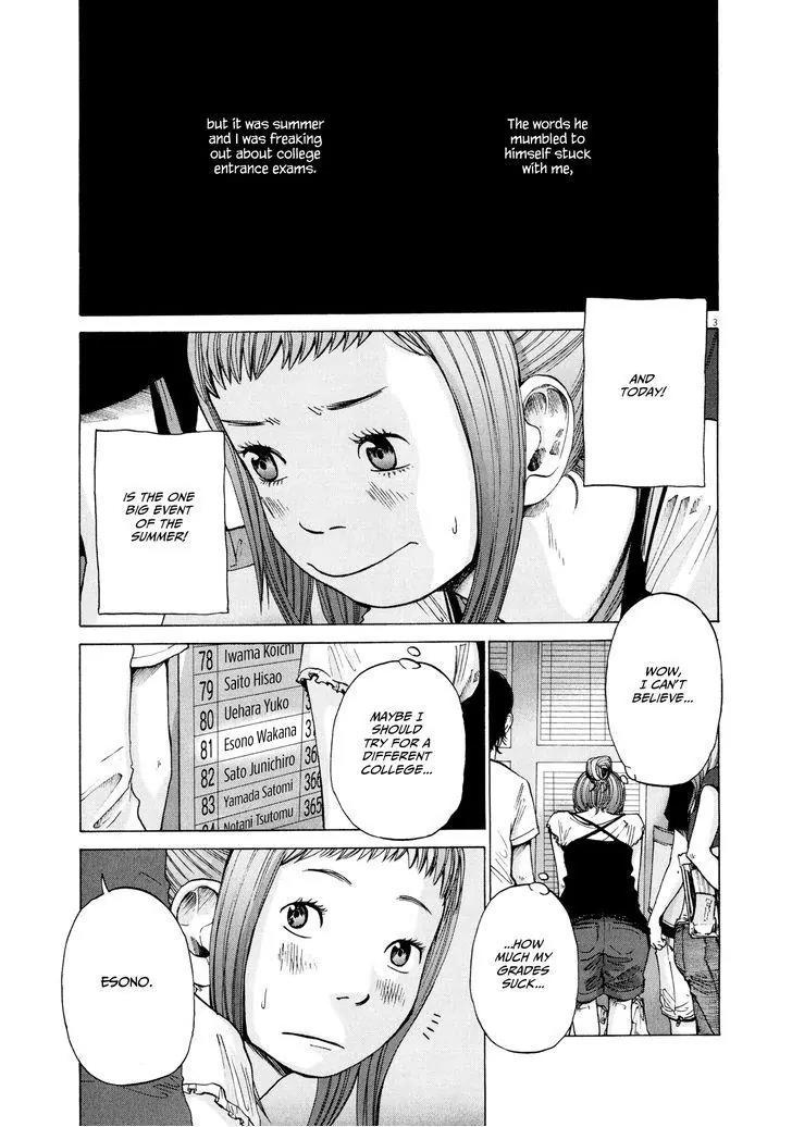 Sekai no Owari to Yoakemae Chapter 4.2 page 3 - Chapter 4.2: Sunday, 6:30 PM Part 2 - A Girl in the Brilliant World of a Boy's...