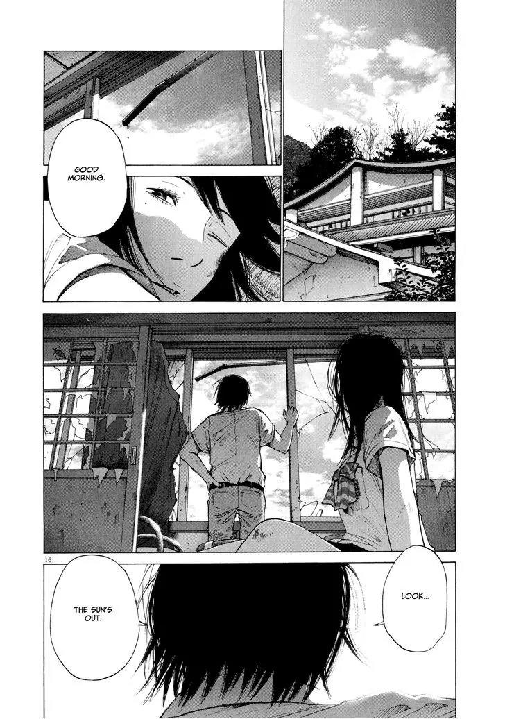 Sekai no Owari to Yoakemae Chapter 4.3 page 16 - Chapter 4.3: Sunday, 6:30 PM Part 3 - Coming Home