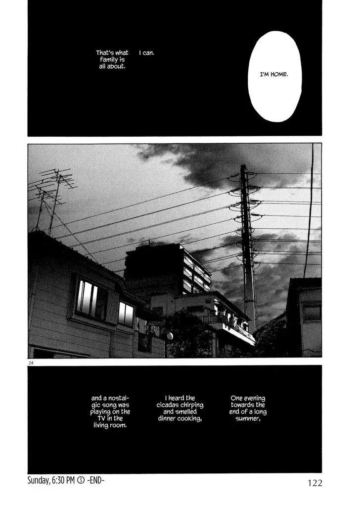 Sekai no Owari to Yoakemae Chapter 4.3 page 24 - Chapter 4.3: Sunday, 6:30 PM Part 3 - Coming Home