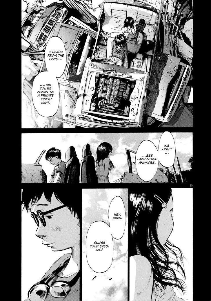 Sekai no Owari to Yoakemae Chapter 9 page 35 - Chapter 9: Tokyo