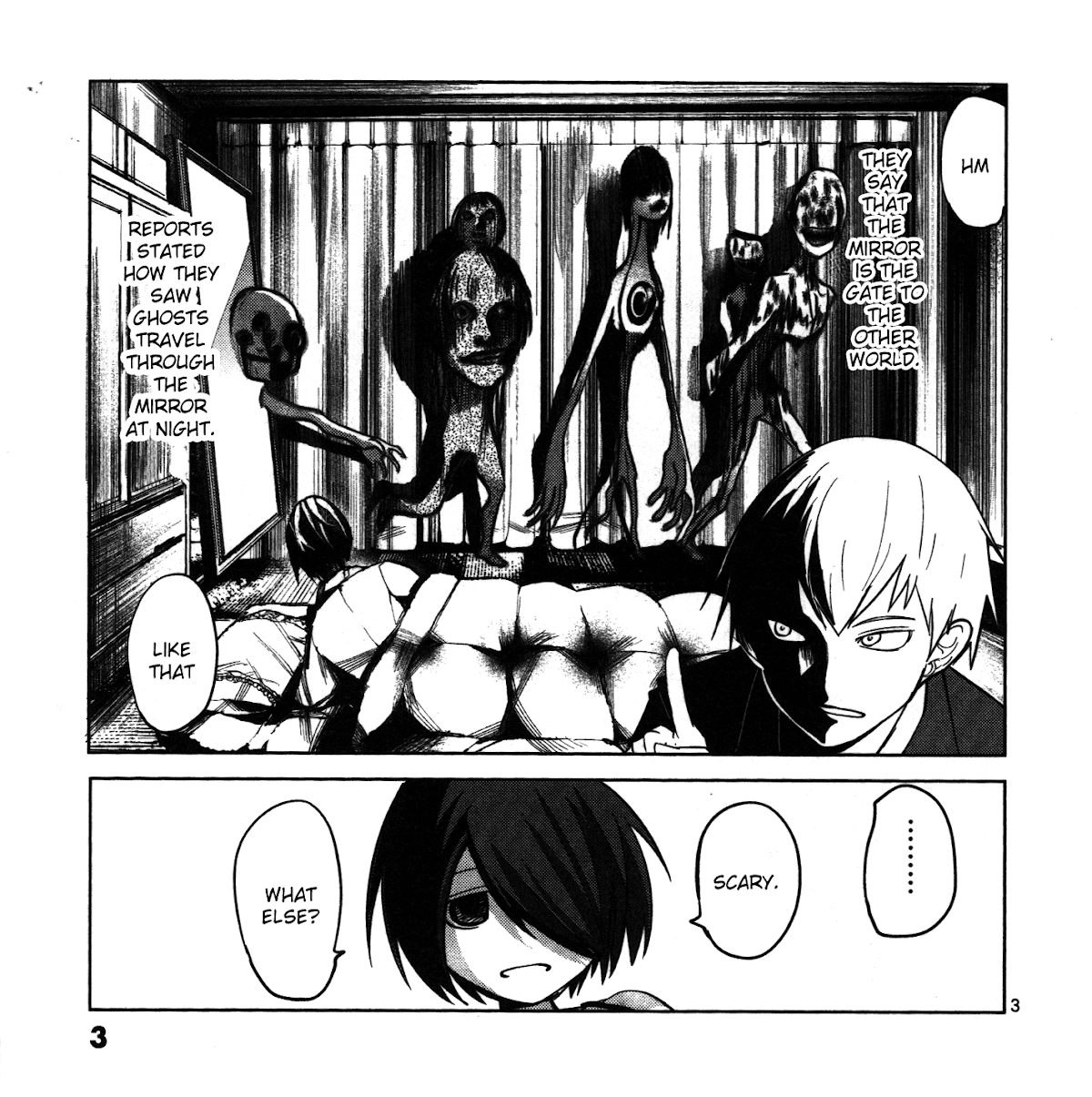 Sekai Oni x Mob Psycho 100 Chapter 0.2 page 3 - Chapter 0 v2 : [Oneshot]