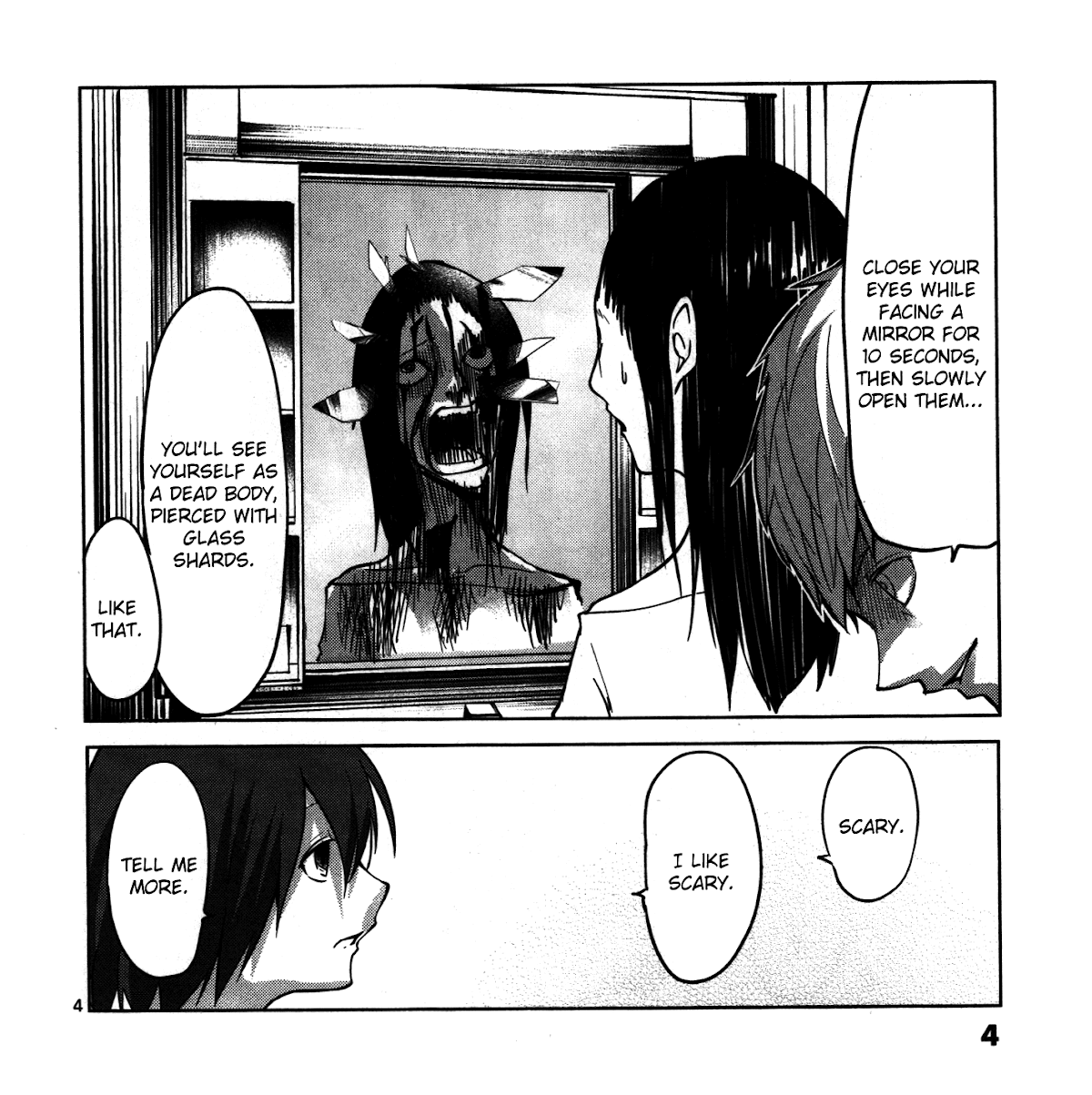 Sekai Oni x Mob Psycho 100 Chapter 0.2 page 4 - Chapter 0 v2 : [Oneshot]