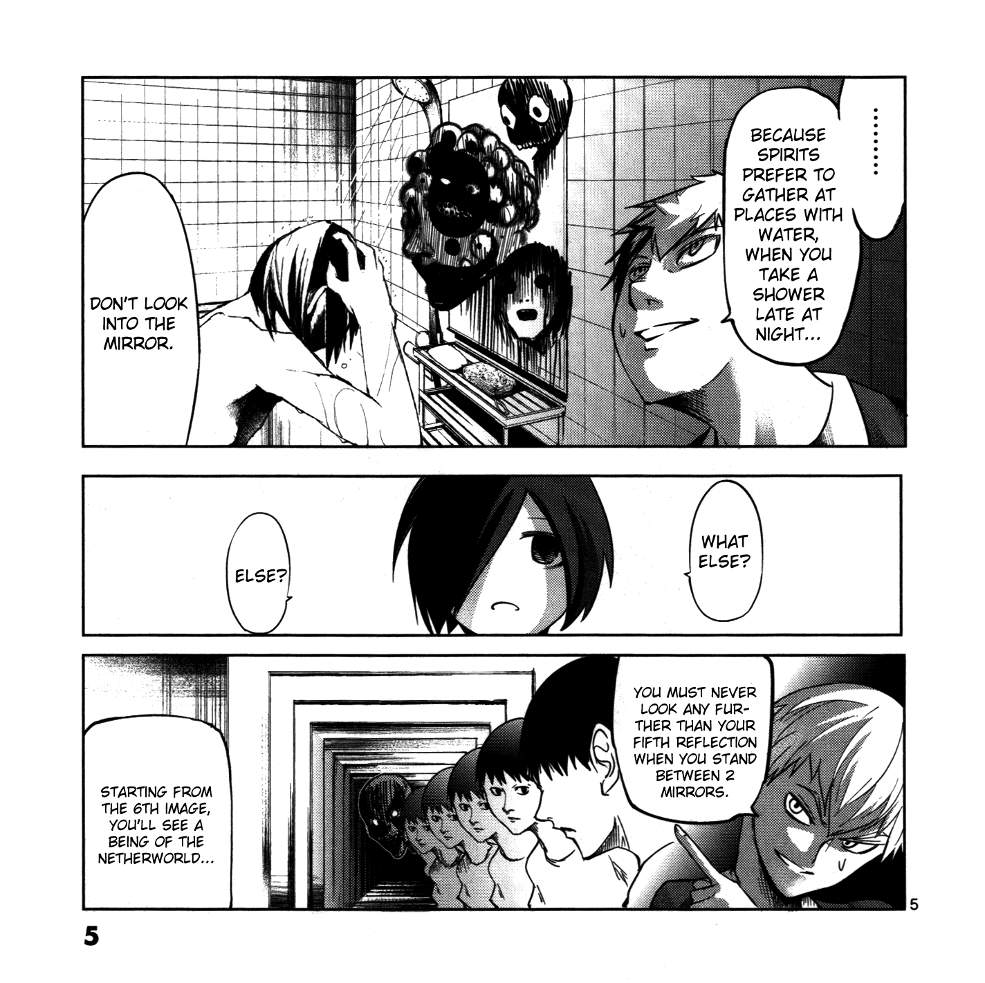 Sekai Oni x Mob Psycho 100 Chapter 0.2 page 5 - Chapter 0 v2 : [Oneshot]