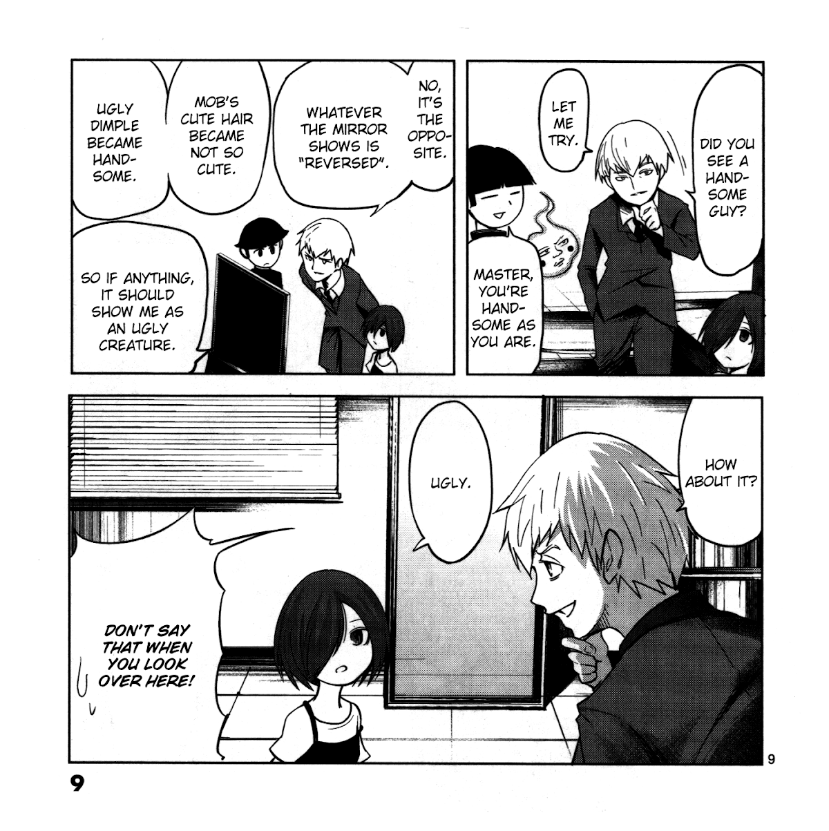 Sekai Oni x Mob Psycho 100 Chapter 0.2 page 9 - Chapter 0 v2 : [Oneshot]