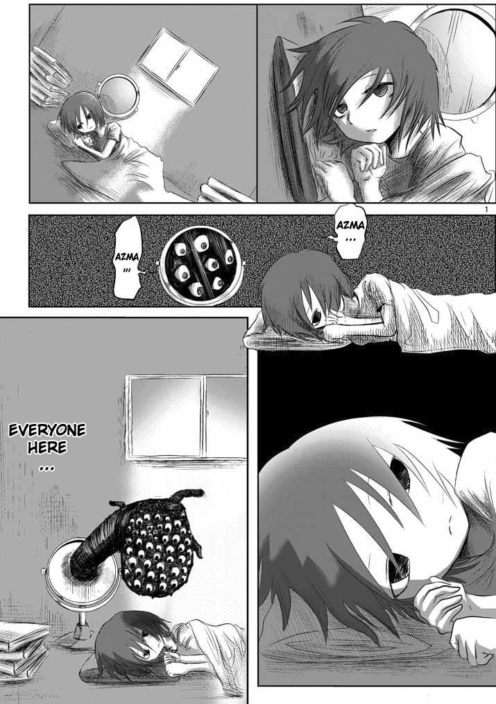 Sekai Oni Chapter 1 page 1 - Chapter 1 : Prologue 1