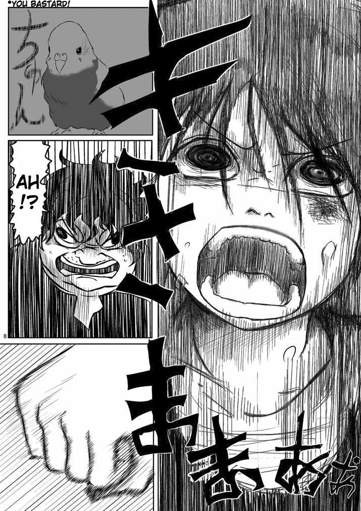 Sekai Oni Chapter 1 page 8 - Chapter 1 : Prologue 1