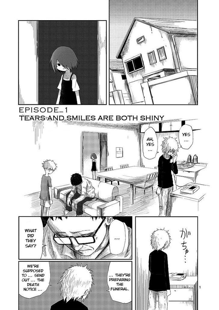 Sekai Oni Chapter 10 page 1 - Chapter 10 : Ep. 1 - Tears and Smiles are both shiny