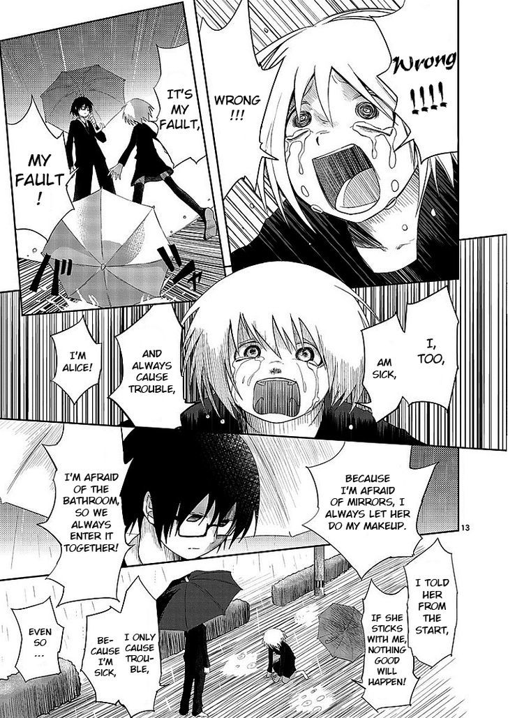 Sekai Oni Chapter 10 page 12 - Chapter 10 : Ep. 1 - Tears and Smiles are both shiny