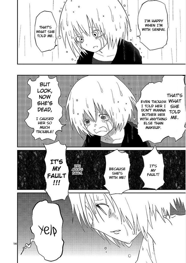 Sekai Oni Chapter 10 page 13 - Chapter 10 : Ep. 1 - Tears and Smiles are both shiny