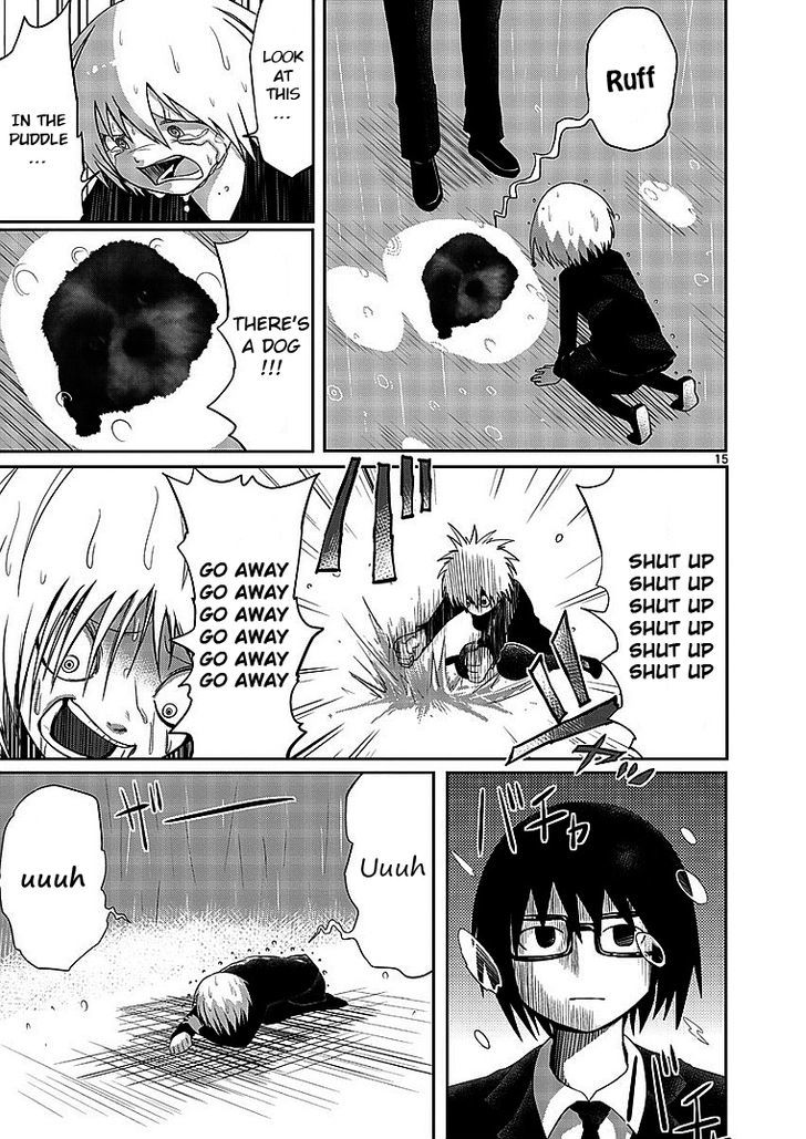 Sekai Oni Chapter 10 page 14 - Chapter 10 : Ep. 1 - Tears and Smiles are both shiny