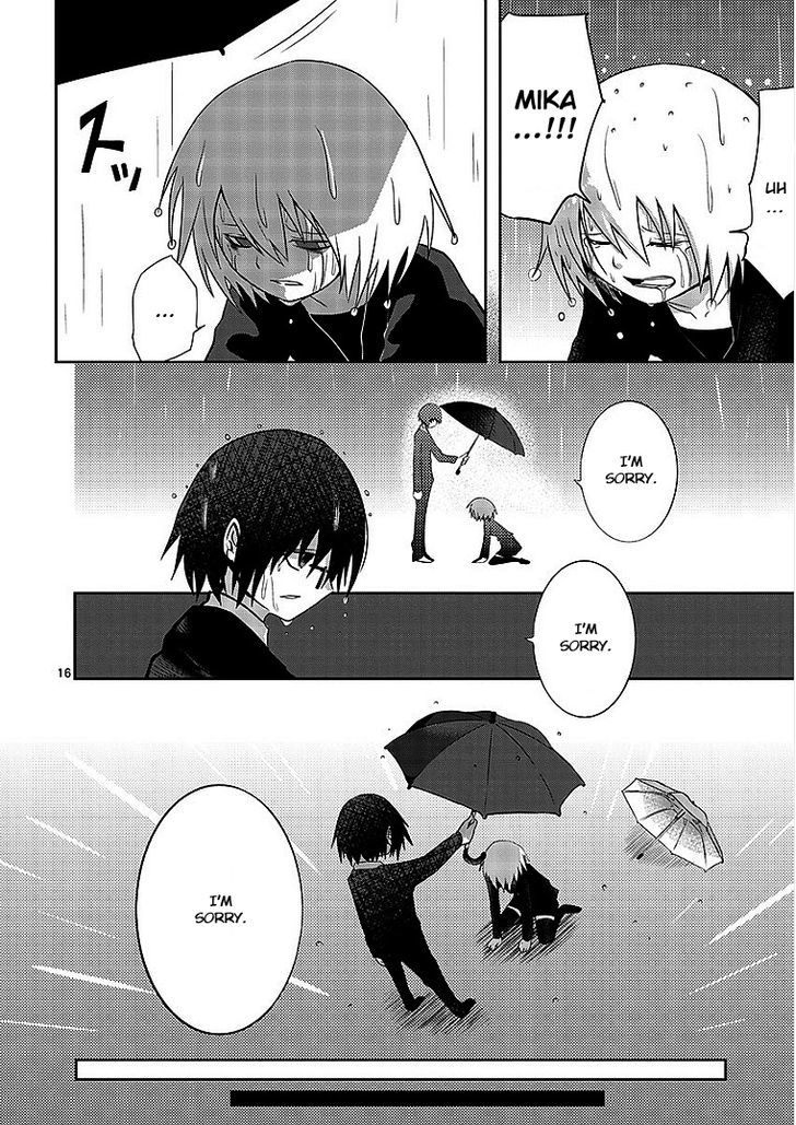 Sekai Oni Chapter 10 page 15 - Chapter 10 : Ep. 1 - Tears and Smiles are both shiny