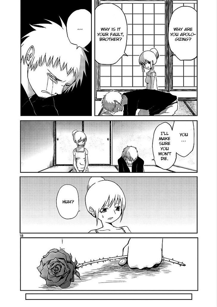 Sekai Oni Chapter 10 page 17 - Chapter 10 : Ep. 1 - Tears and Smiles are both shiny