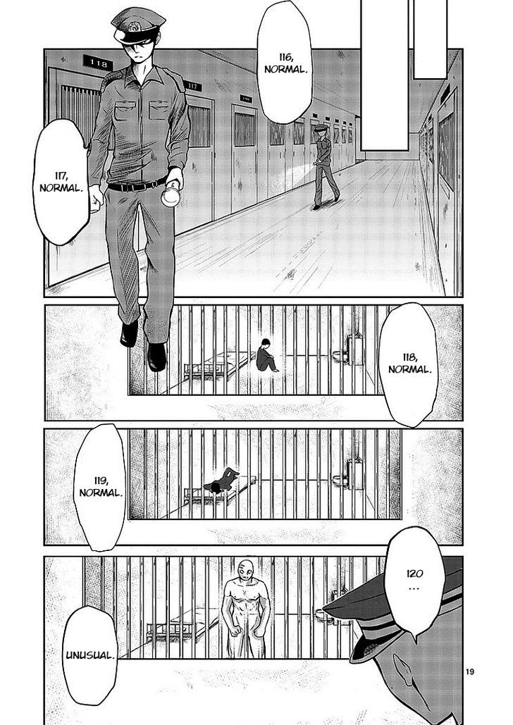 Sekai Oni Chapter 10 page 18 - Chapter 10 : Ep. 1 - Tears and Smiles are both shiny