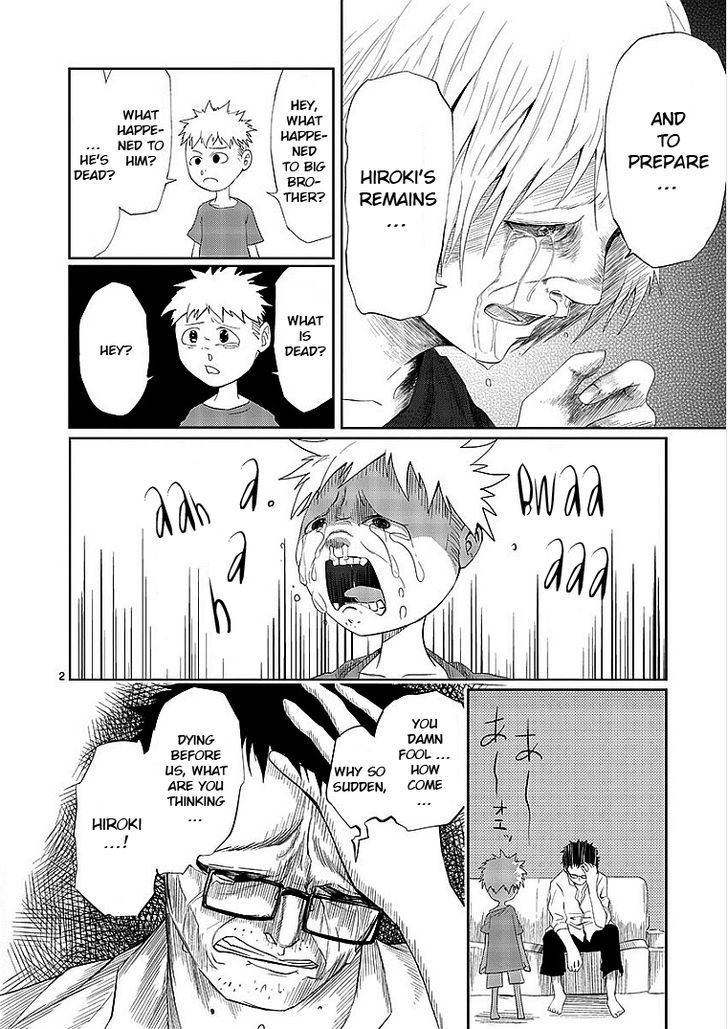 Sekai Oni Chapter 10 page 2 - Chapter 10 : Ep. 1 - Tears and Smiles are both shiny