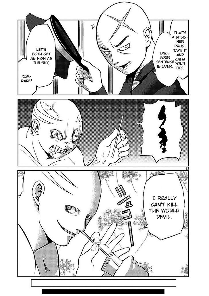 Sekai Oni Chapter 10 page 20 - Chapter 10 : Ep. 1 - Tears and Smiles are both shiny