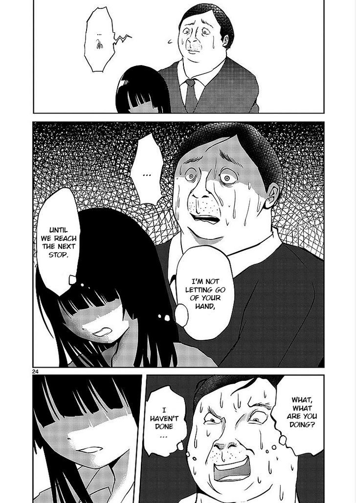 Sekai Oni Chapter 10 page 23 - Chapter 10 : Ep. 1 - Tears and Smiles are both shiny