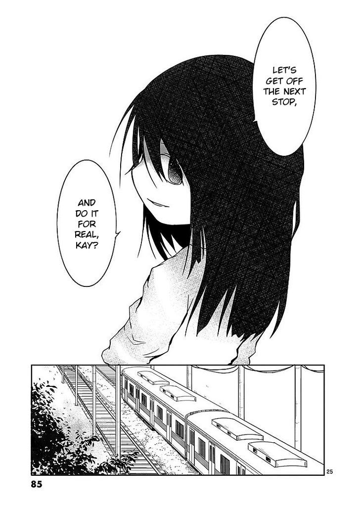 Sekai Oni Chapter 10 page 24 - Chapter 10 : Ep. 1 - Tears and Smiles are both shiny