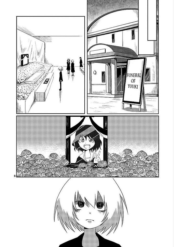 Sekai Oni Chapter 10 page 7 - Chapter 10 : Ep. 1 - Tears and Smiles are both shiny
