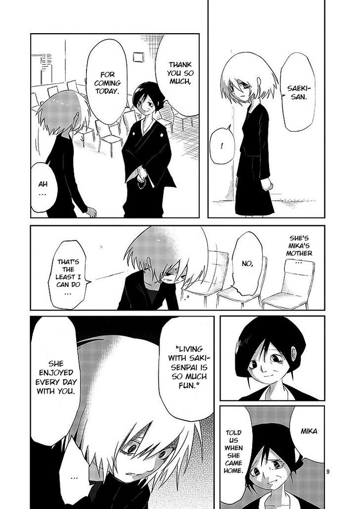 Sekai Oni Chapter 10 page 8 - Chapter 10 : Ep. 1 - Tears and Smiles are both shiny