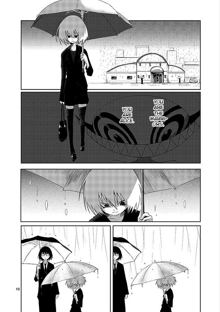 Sekai Oni Chapter 10 page 9 - Chapter 10 : Ep. 1 - Tears and Smiles are both shiny