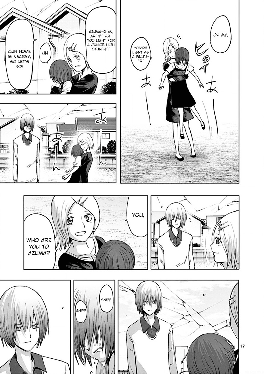 Sekai Oni Chapter 100 page 17 - Chapter 100 : Ep. 91 - End Of The Universe Is Near