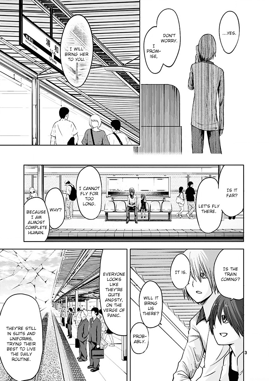 Sekai Oni Chapter 100 page 3 - Chapter 100 : Ep. 91 - End Of The Universe Is Near