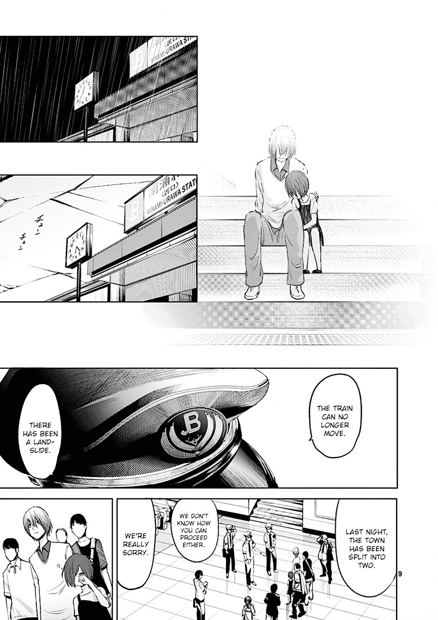 Sekai Oni Chapter 100 page 9 - Chapter 100 : Ep. 91 - End Of The Universe Is Near
