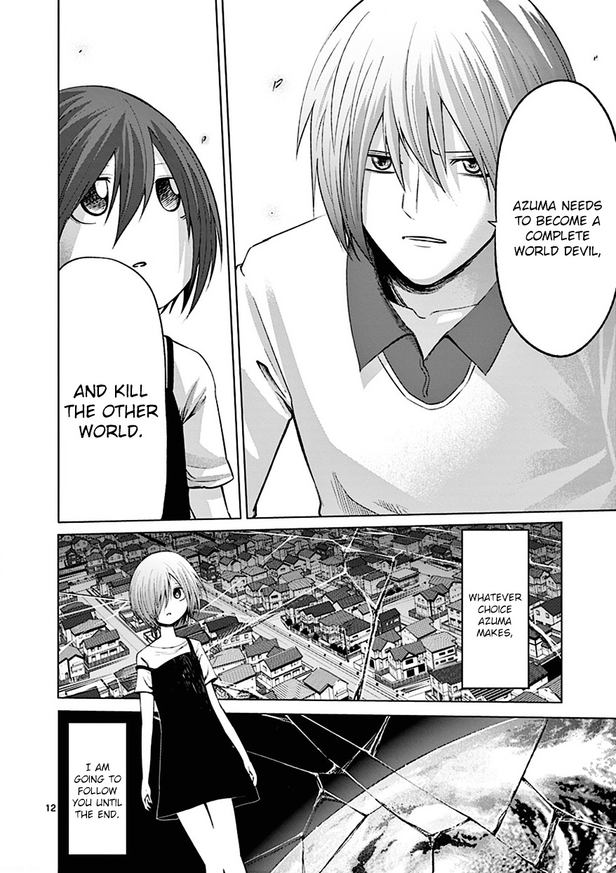 Sekai Oni Chapter 101 page 12 - Chapter 101 : Ep. 92 - Happy End + Comics Epilogue [END]