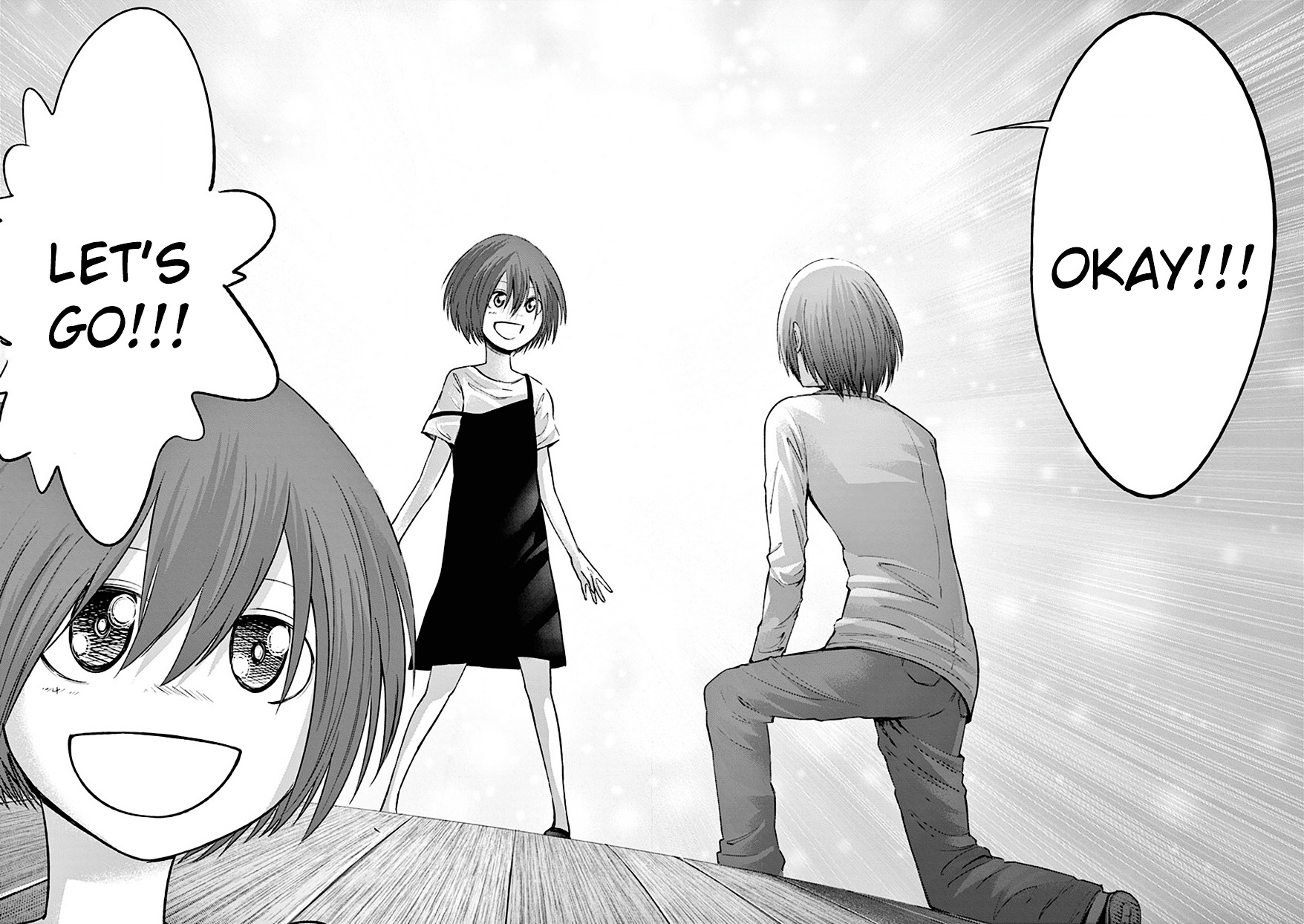 Sekai Oni Chapter 101 page 14 - Chapter 101 : Ep. 92 - Happy End + Comics Epilogue [END]
