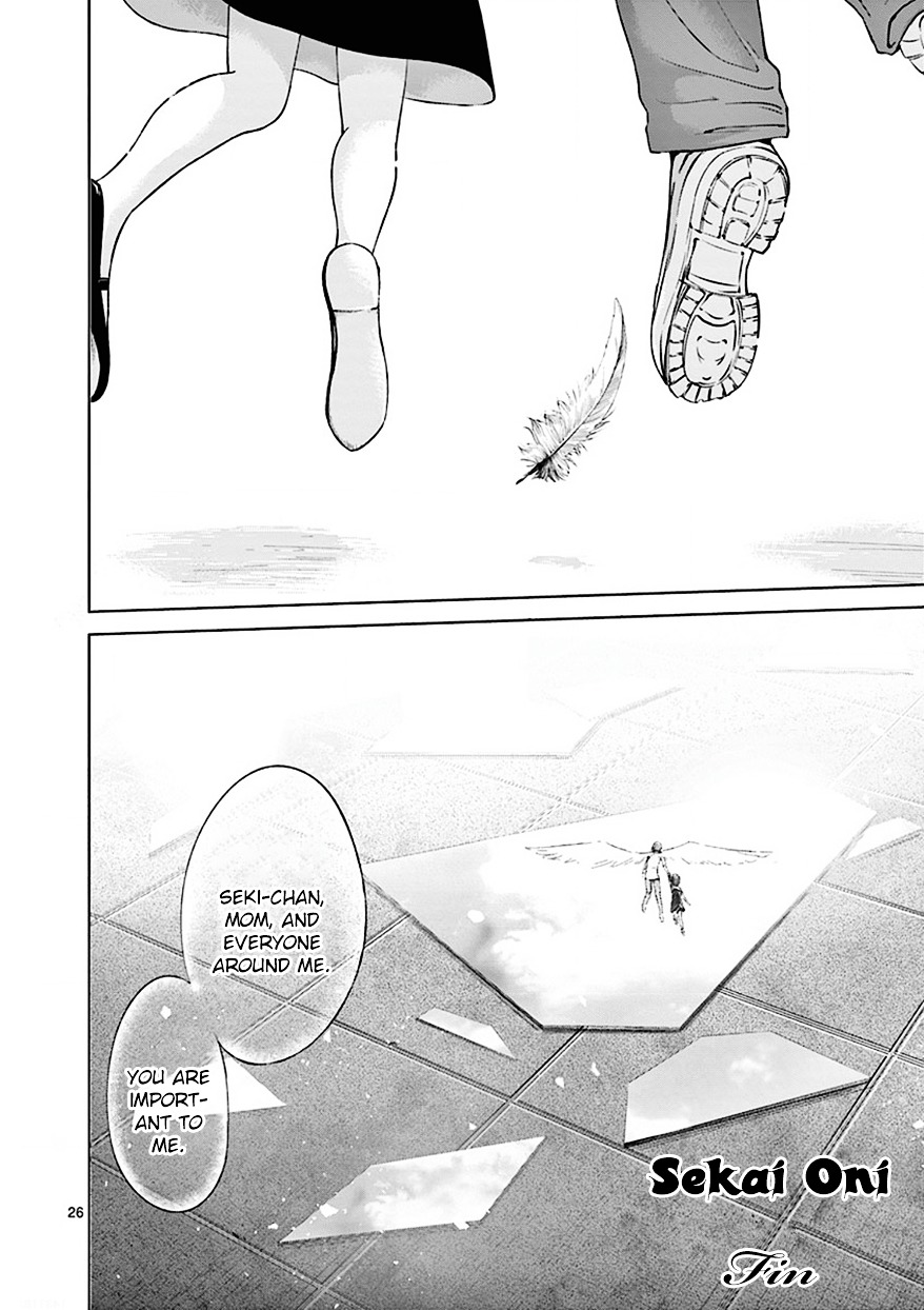 Sekai Oni Chapter 101 page 24 - Chapter 101 : Ep. 92 - Happy End + Comics Epilogue [END]
