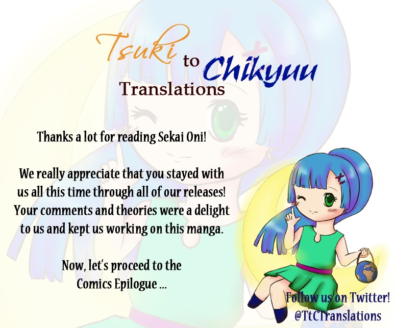Sekai Oni Chapter 101 page 27 - Chapter 101 : Ep. 92 - Happy End + Comics Epilogue [END]