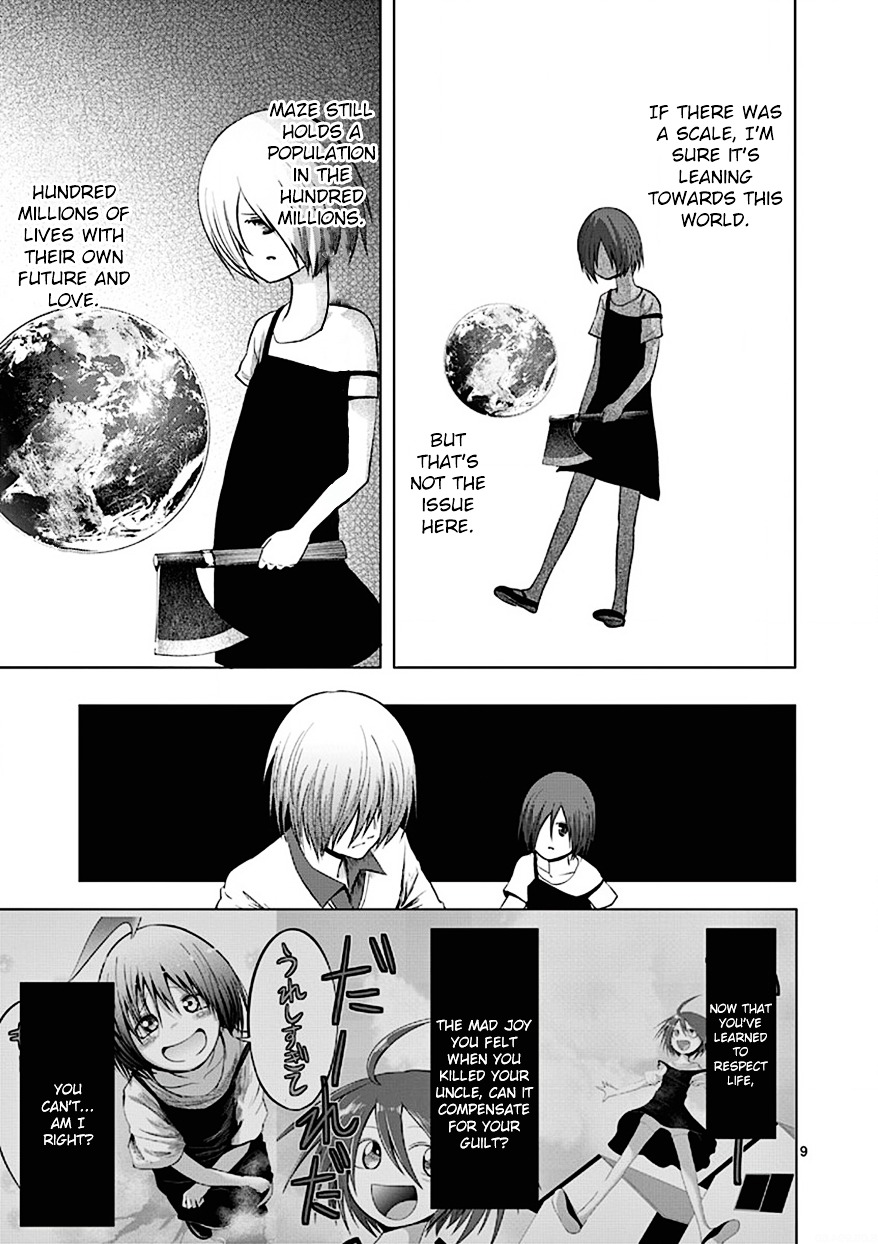 Sekai Oni Chapter 101 page 9 - Chapter 101 : Ep. 92 - Happy End + Comics Epilogue [END]