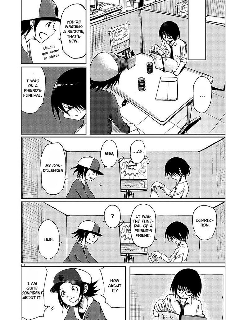 Sekai Oni Chapter 11 page 10 - Chapter 11 : Ep. 2 - Shooting Star