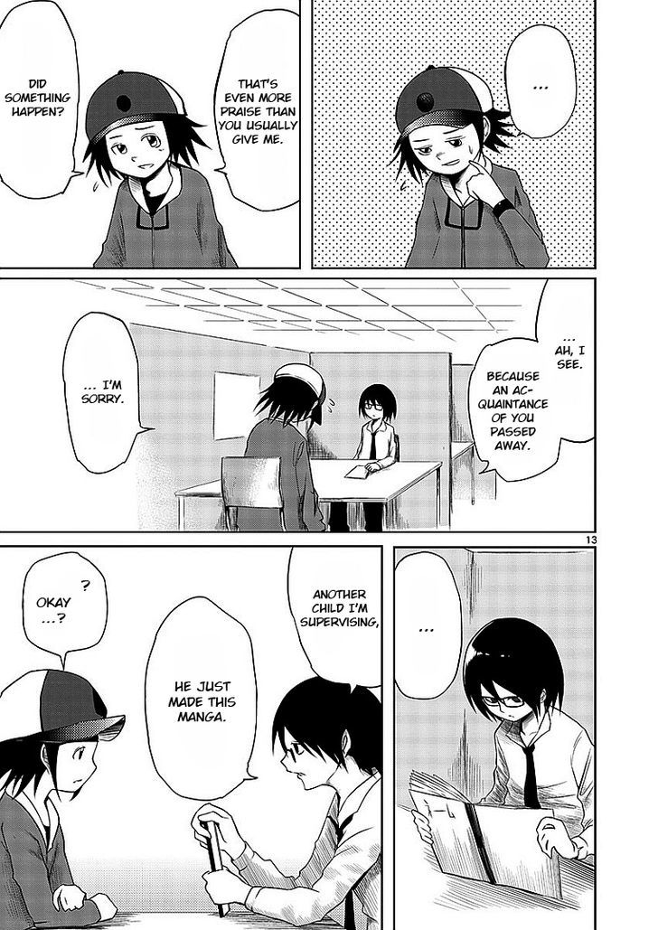 Sekai Oni Chapter 11 page 13 - Chapter 11 : Ep. 2 - Shooting Star