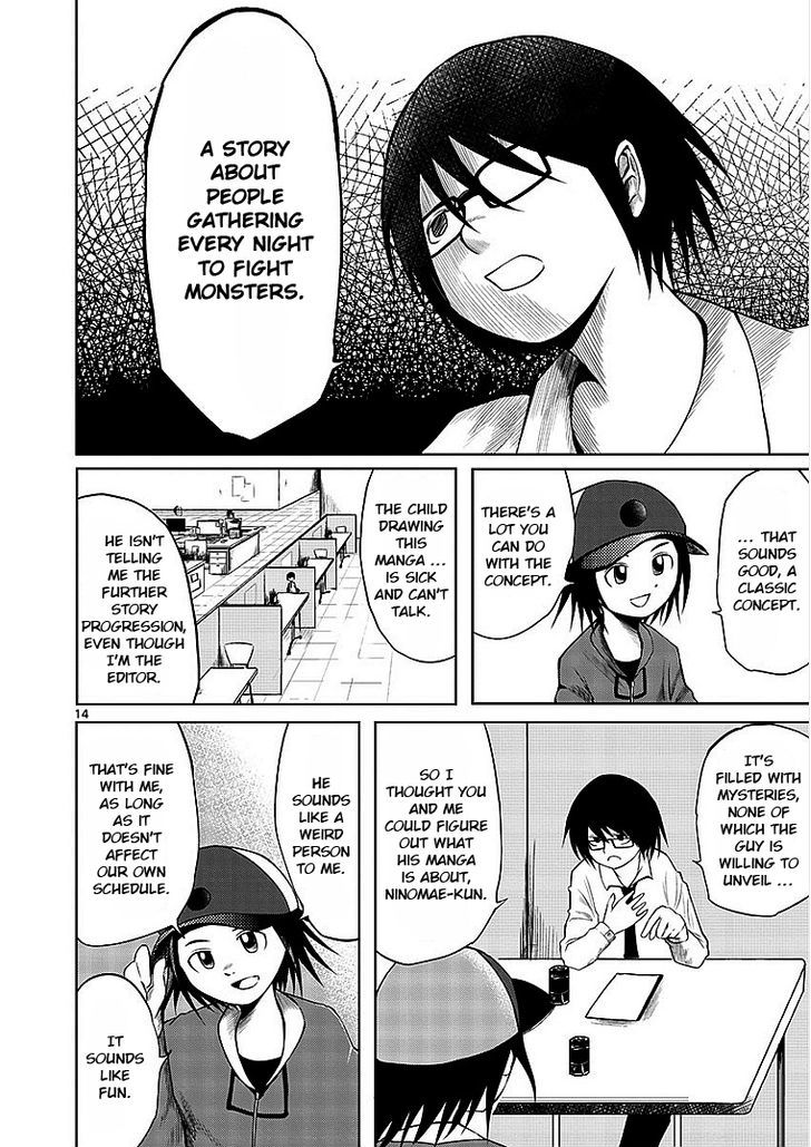 Sekai Oni Chapter 11 page 14 - Chapter 11 : Ep. 2 - Shooting Star