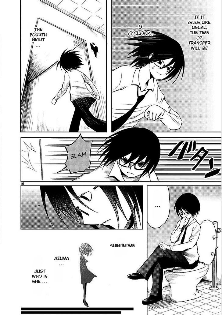 Sekai Oni Chapter 11 page 16 - Chapter 11 : Ep. 2 - Shooting Star