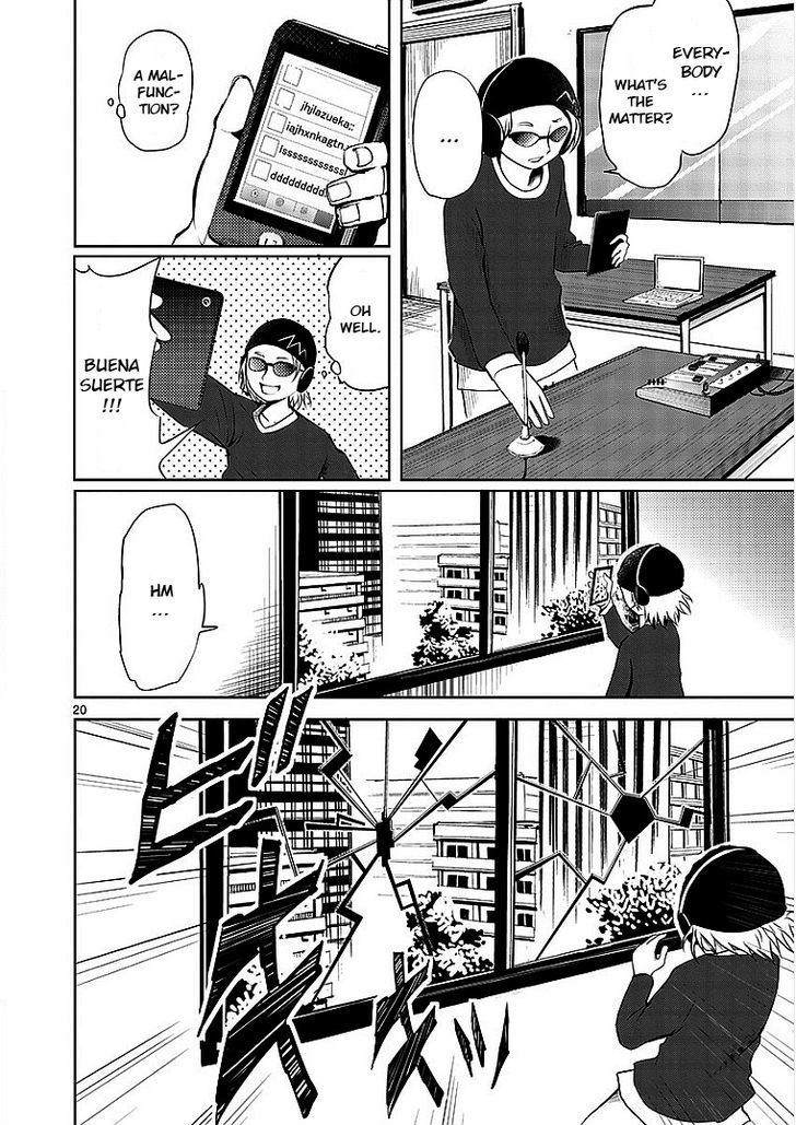 Sekai Oni Chapter 11 page 20 - Chapter 11 : Ep. 2 - Shooting Star