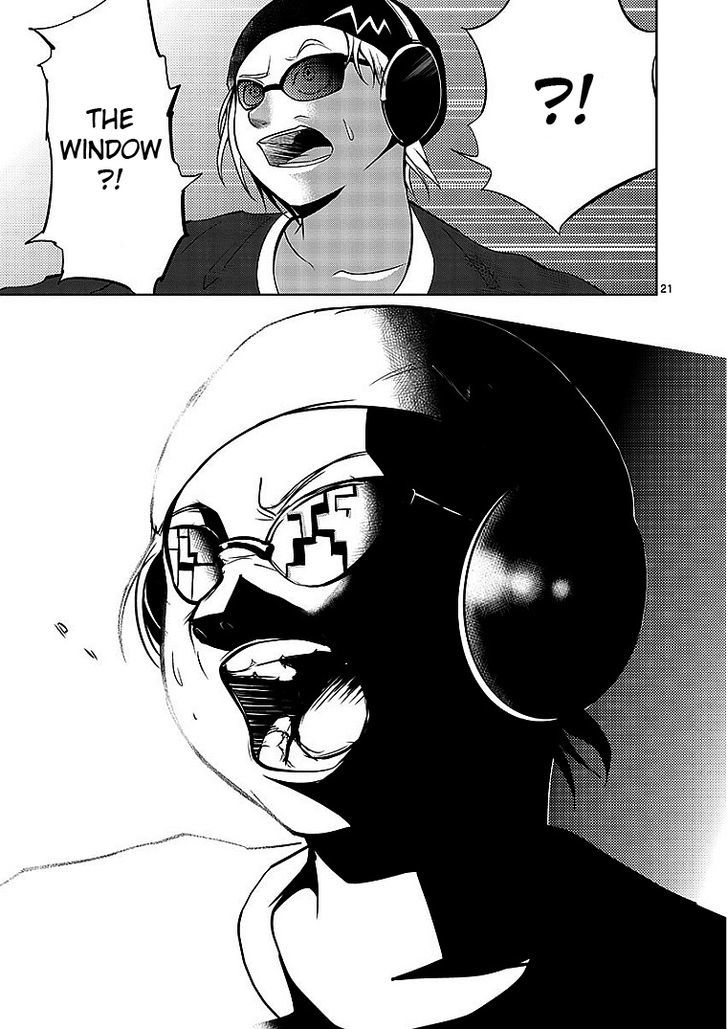 Sekai Oni Chapter 11 page 21 - Chapter 11 : Ep. 2 - Shooting Star