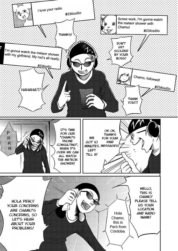 Sekai Oni Chapter 11 page 3 - Chapter 11 : Ep. 2 - Shooting Star