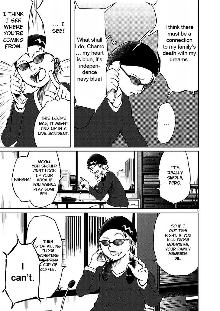 Sekai Oni Chapter 11 page 5 - Chapter 11 : Ep. 2 - Shooting Star