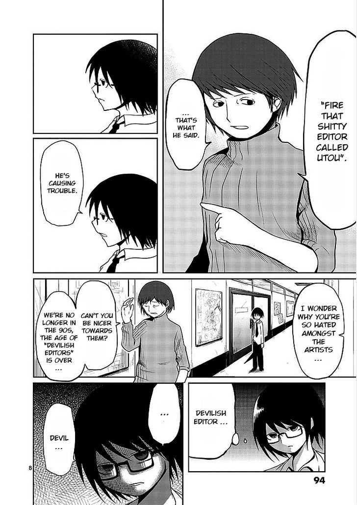 Sekai Oni Chapter 11 page 8 - Chapter 11 : Ep. 2 - Shooting Star