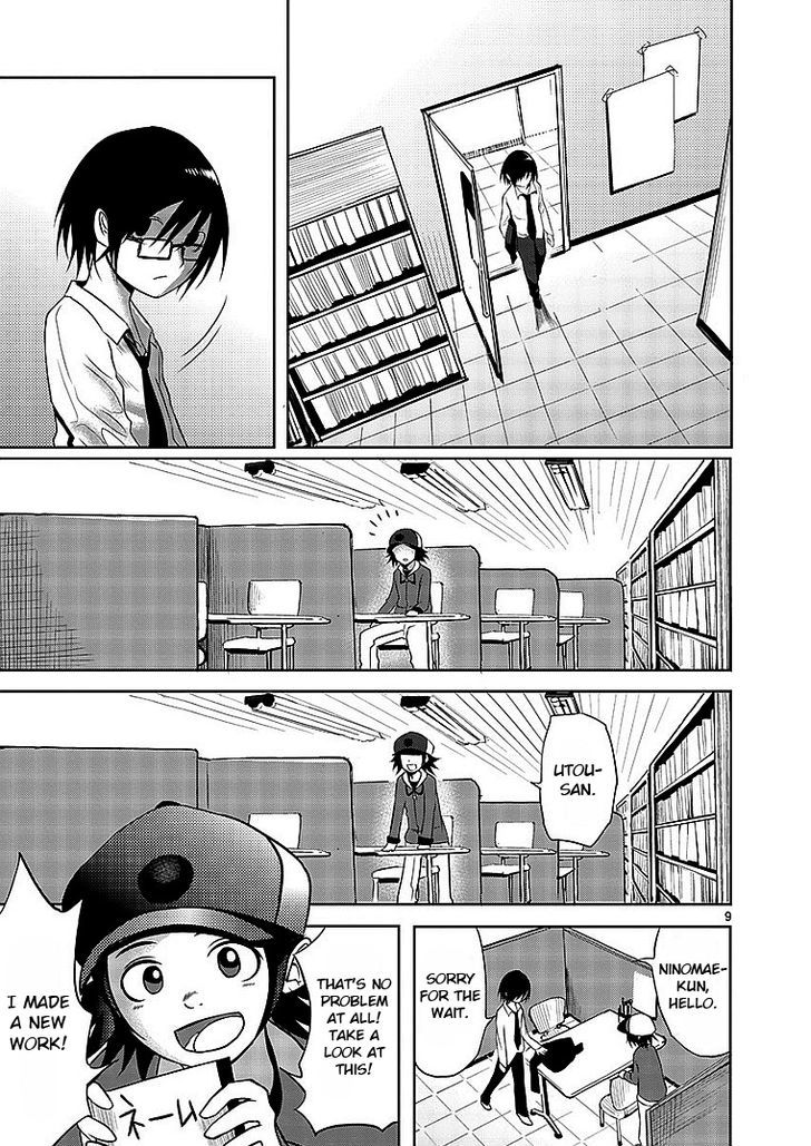Sekai Oni Chapter 11 page 9 - Chapter 11 : Ep. 2 - Shooting Star