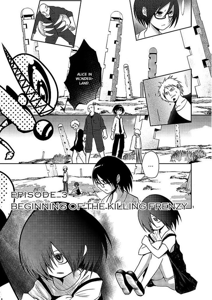 Sekai Oni Chapter 12 page 1 - Chapter 12 : Ep. 3 - Beginning of the Killing Frenzy