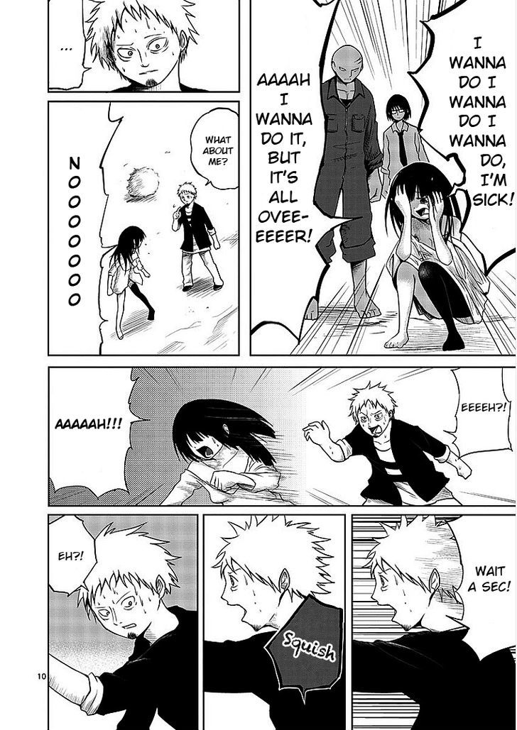 Sekai Oni Chapter 12 page 10 - Chapter 12 : Ep. 3 - Beginning of the Killing Frenzy