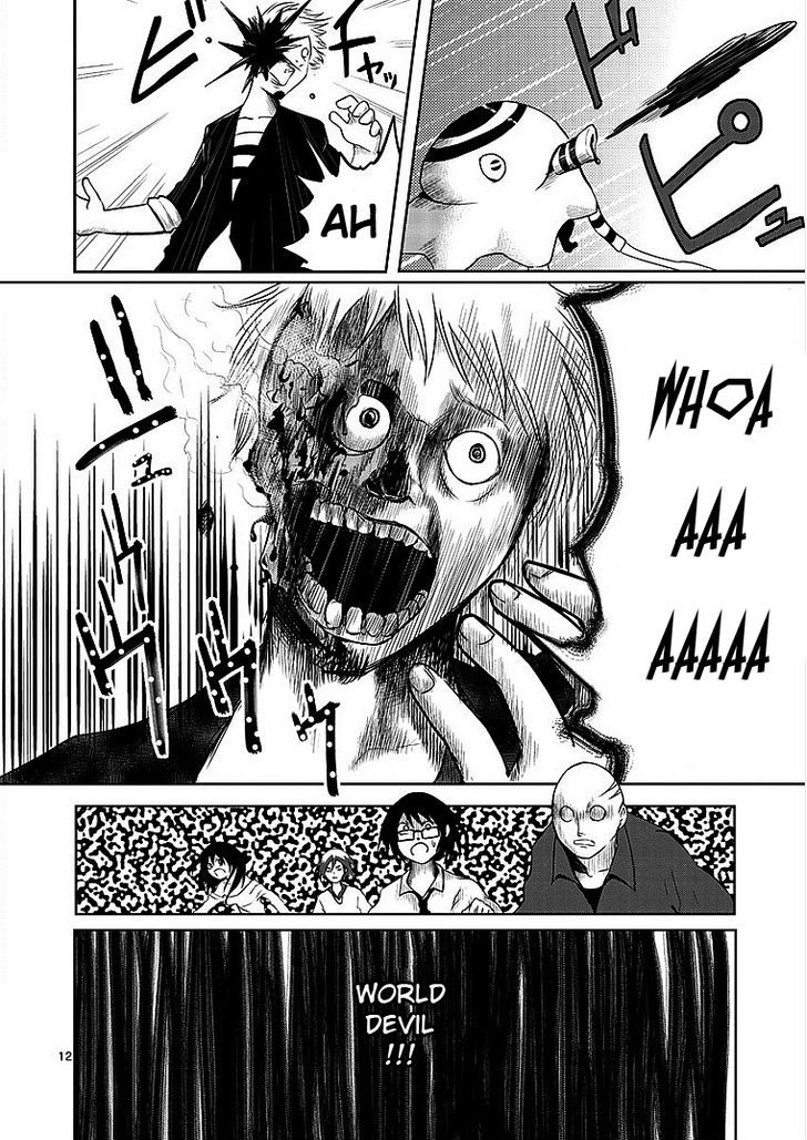 Sekai Oni Chapter 12 page 12 - Chapter 12 : Ep. 3 - Beginning of the Killing Frenzy