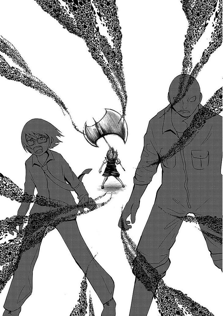 Sekai Oni Chapter 12 page 13 - Chapter 12 : Ep. 3 - Beginning of the Killing Frenzy