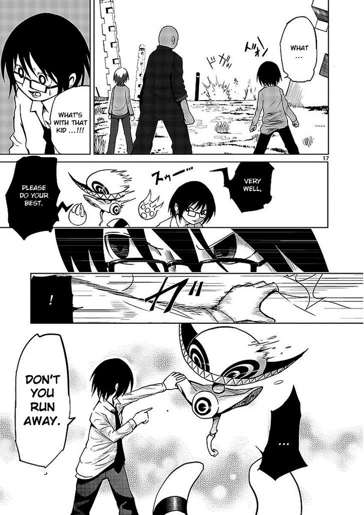 Sekai Oni Chapter 12 page 17 - Chapter 12 : Ep. 3 - Beginning of the Killing Frenzy